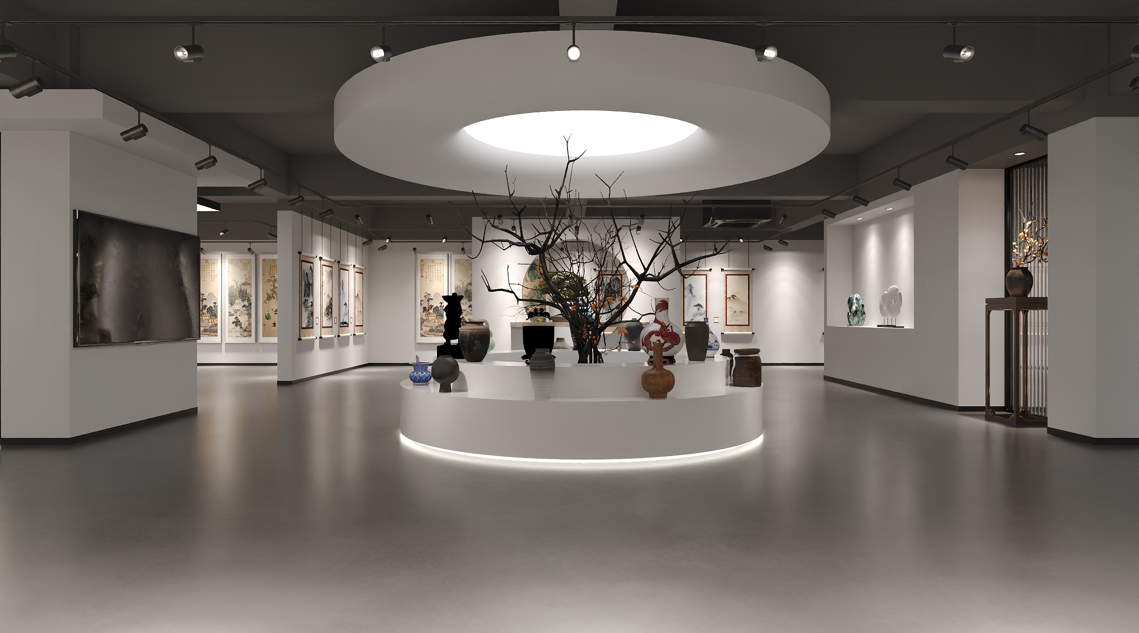 UE 展厅主空间
